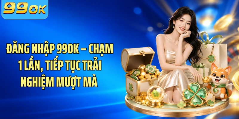 Đăng Nhập 99OK – Chạm 1 Lần, Tiếp Tục Trải Nghiệm Mượt Mà 